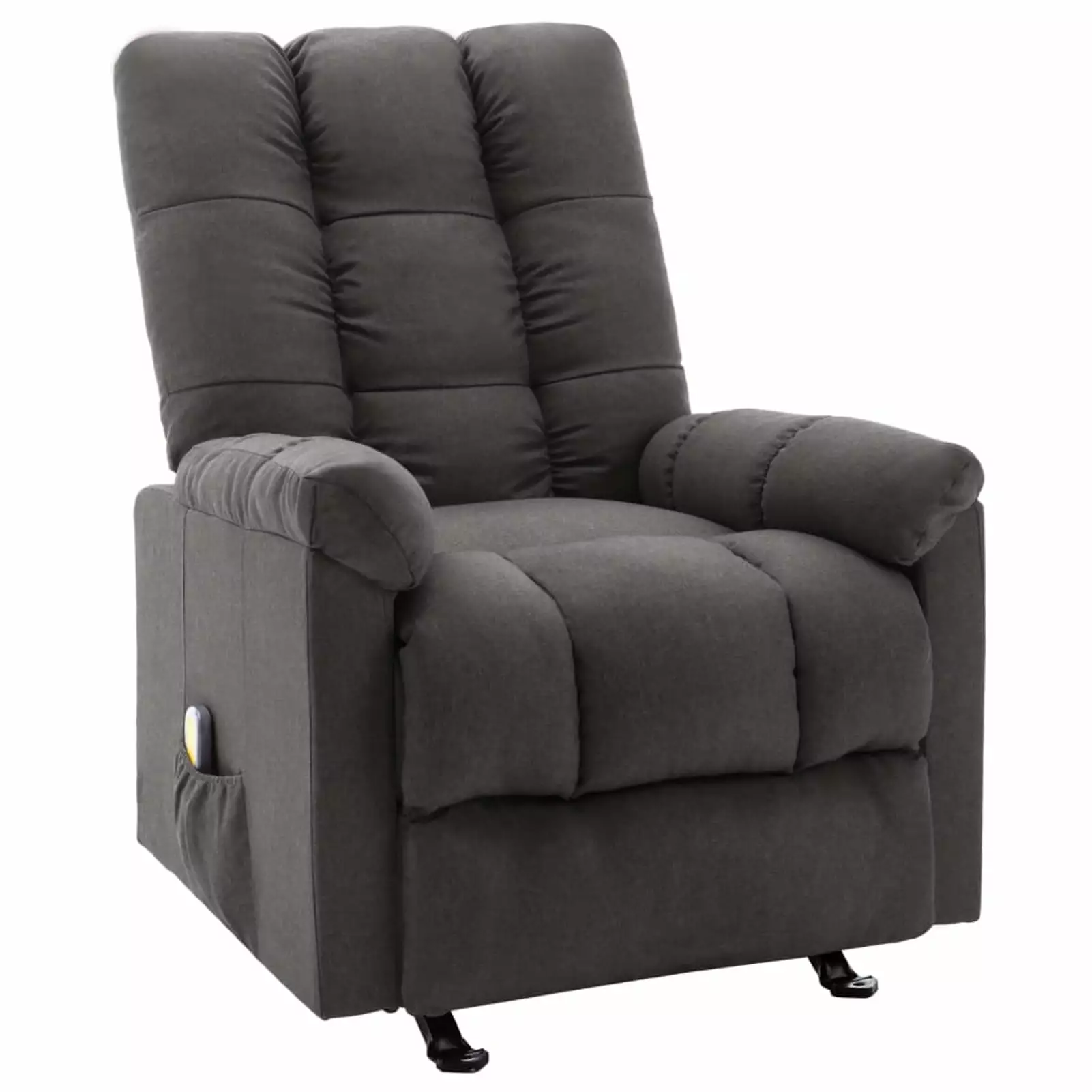 ametoys Recliner Dark Gray Fabric Comfortable Padding Aibecy