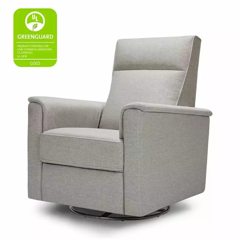 Namesake Willa Recliner Eco-Performance Fabric Performance Gray Contemporary Living Room Chair