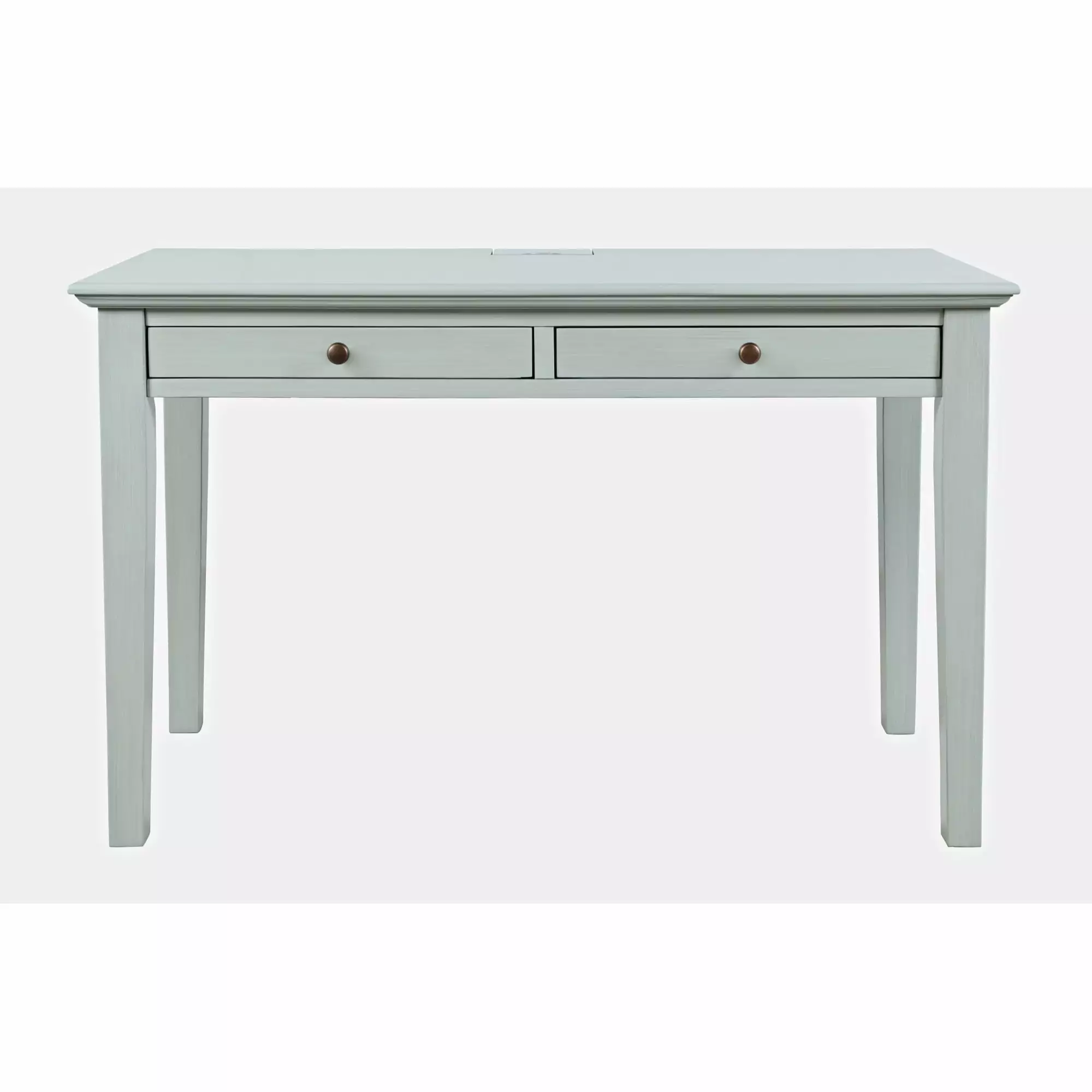 Jofran Craftsman Modern Farmhouse 48 Inch USB Charging Desk Two Drawers JOFRAN INC.