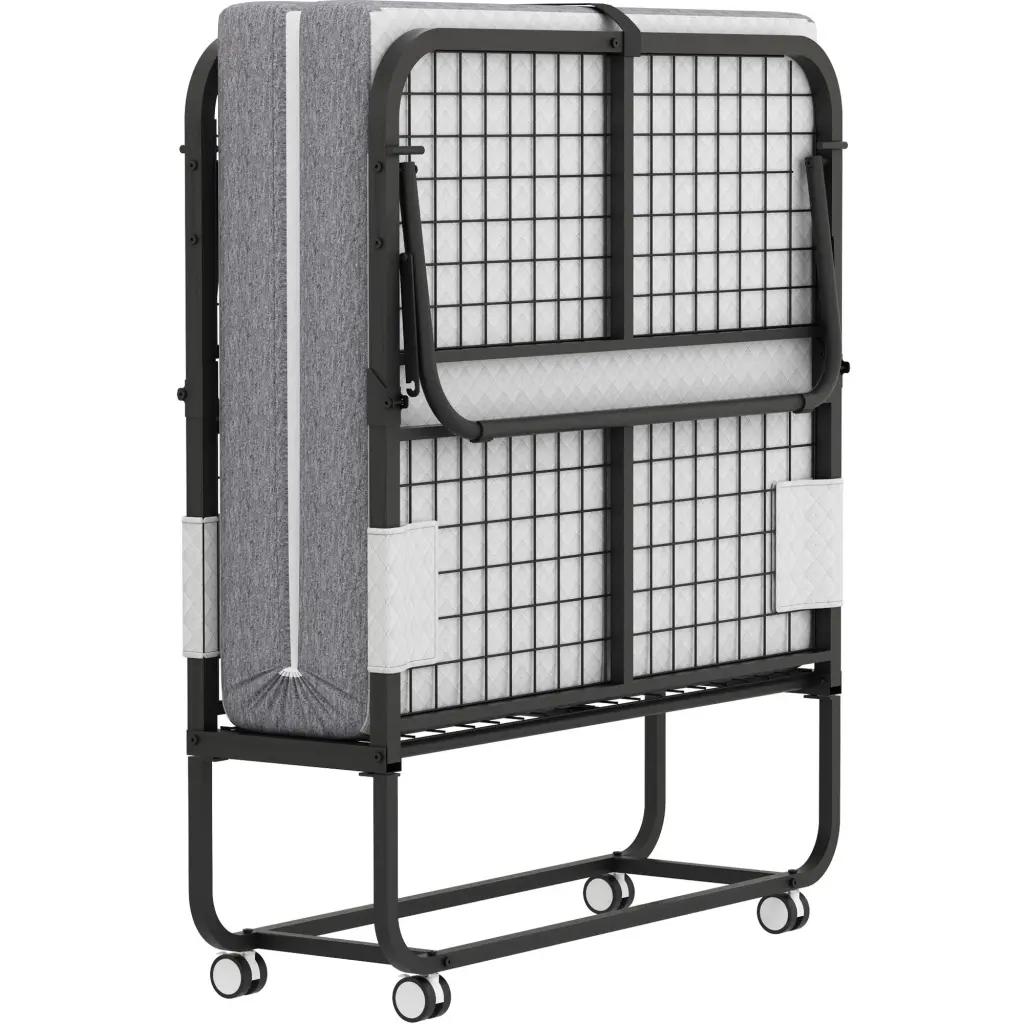 Folding Bed Mattress 75 X 38 Rollaway Guest Bed Travel-friendly t2895