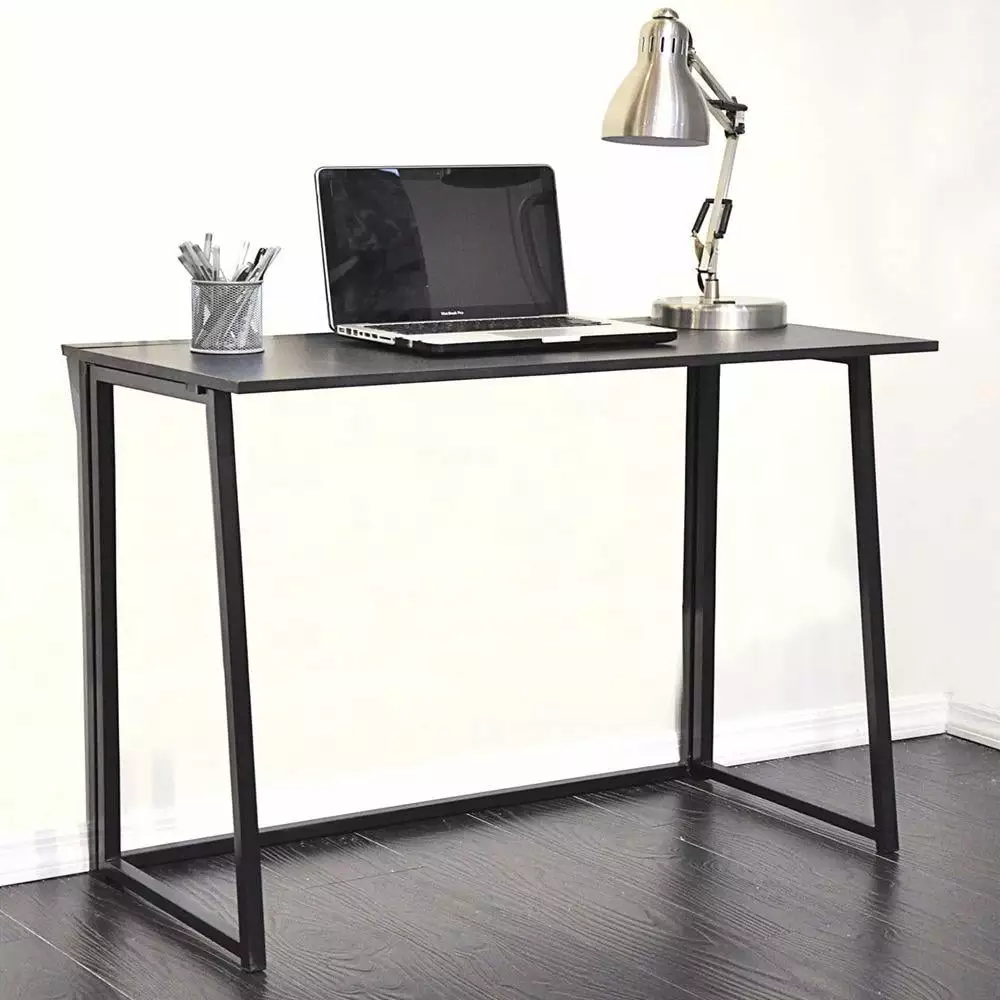 Ktaxon Folding Laptop Computer Desk Wood Study Writing Table Home Office Furniture FCH