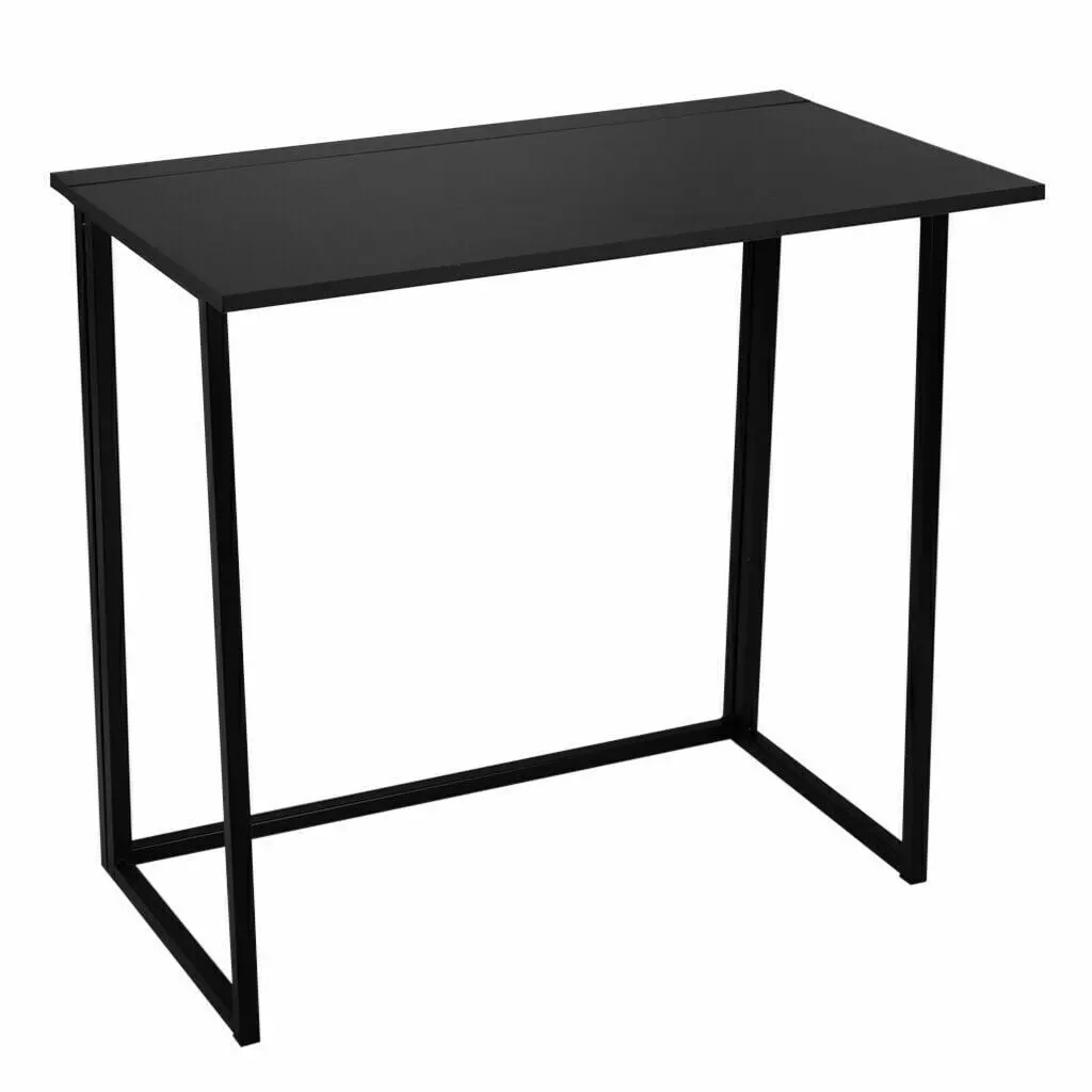 Foldable Computer Desk Home Office Writing Table Small Space NOBRAND