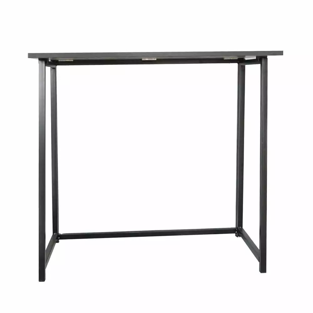 SamyoHome Folding Laptop Computer Desk - Modern Home Office Workstation
