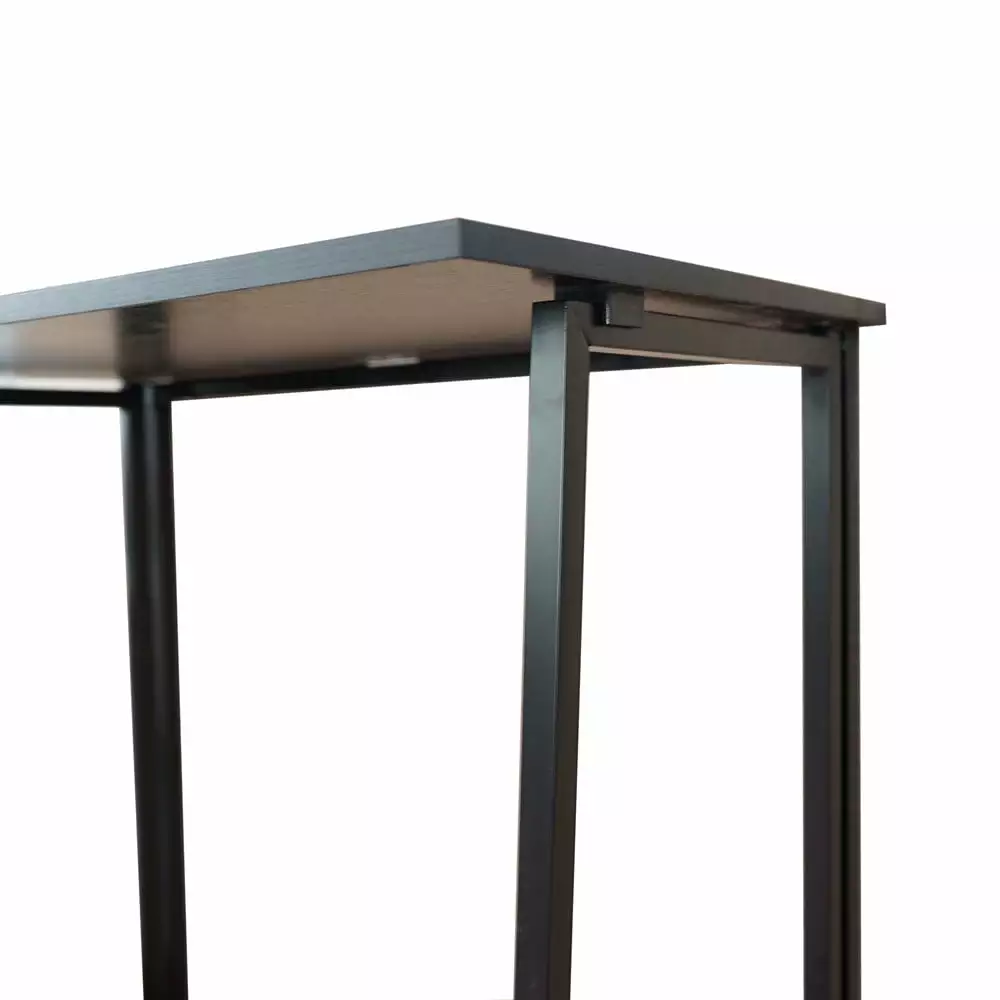 Topcobe Simple Writing Folding Computer Desk - Compact Study Reading Table Office