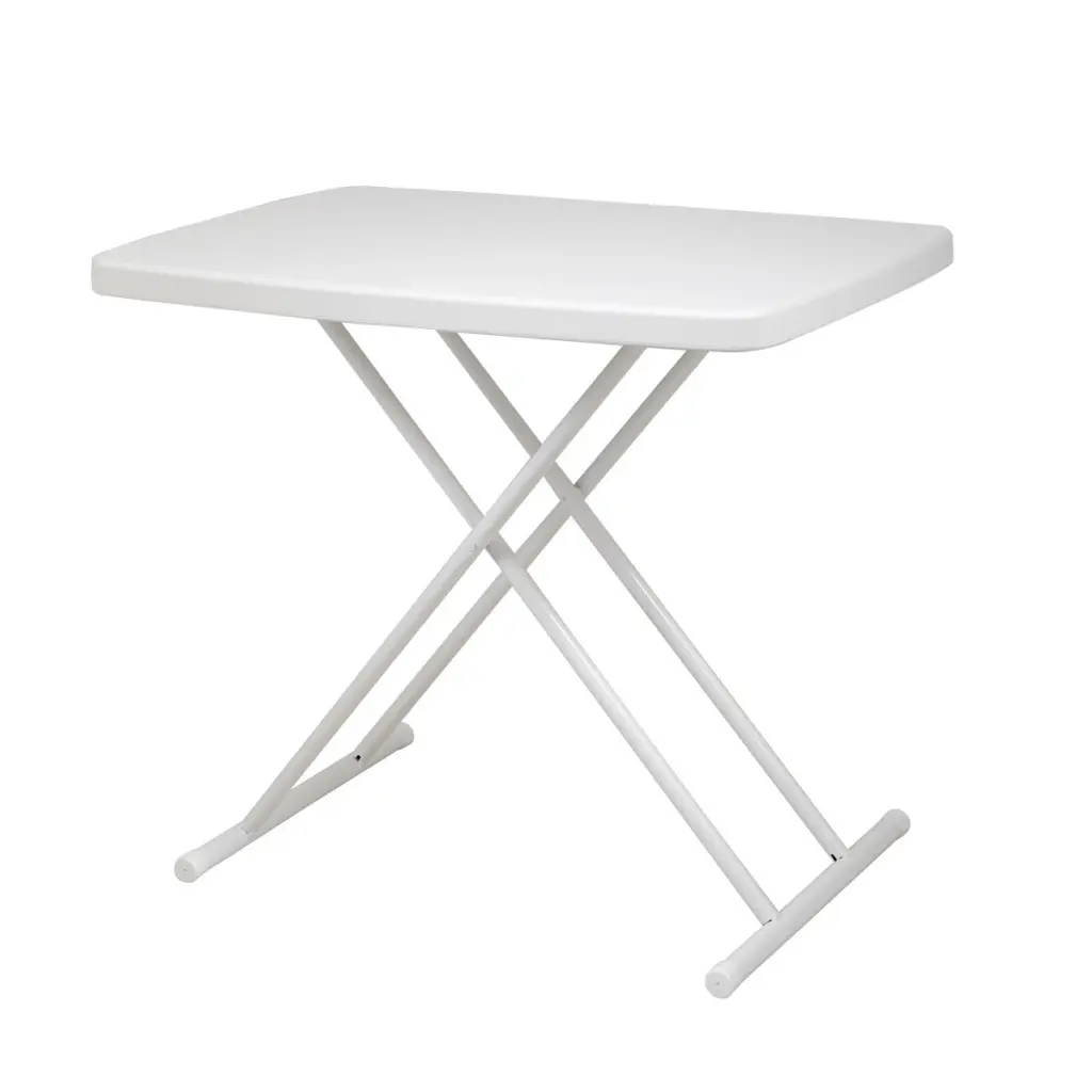 Adjustable Height Folding Table Writing Desk Study Office Home w2181