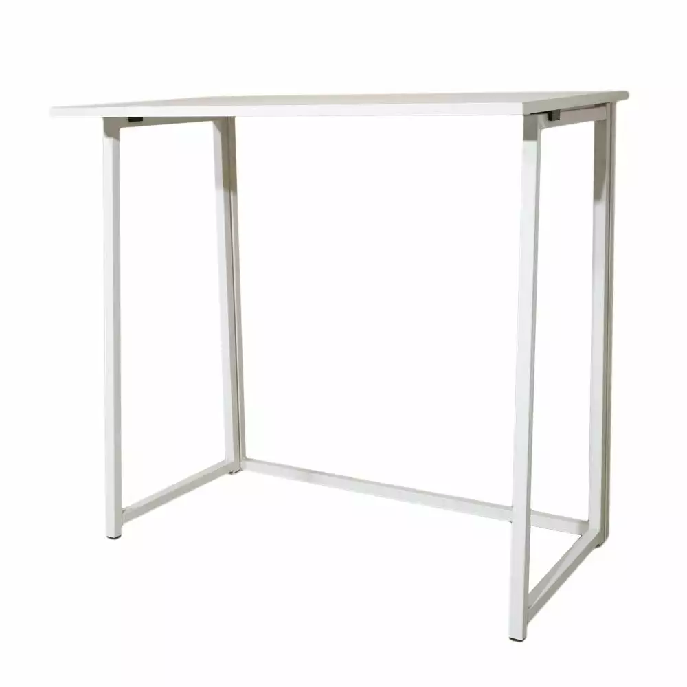Winado Folding Writing Computer Desk Office Study Desk Foldable Workstation Table