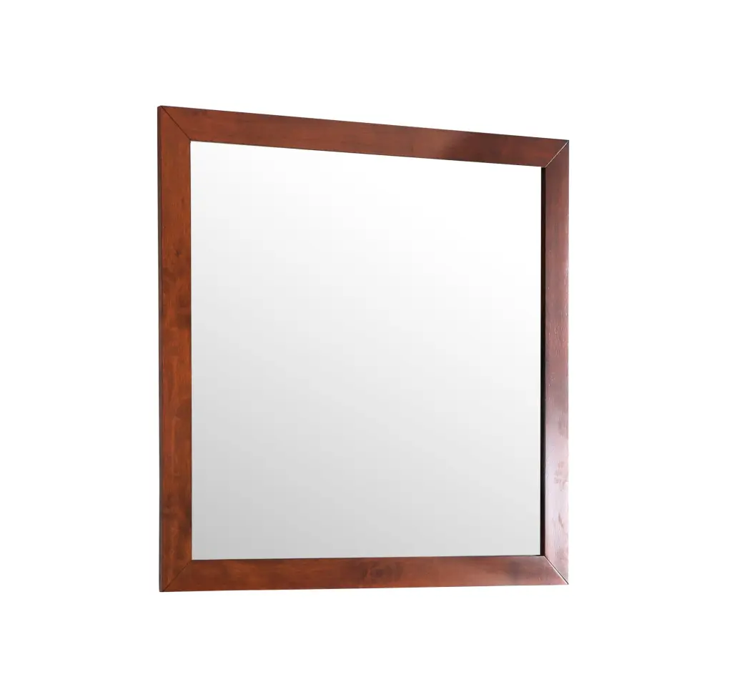 Burlington G2400 Mirror Cherry Finish Particle Board Storage Cabinet glory furniture