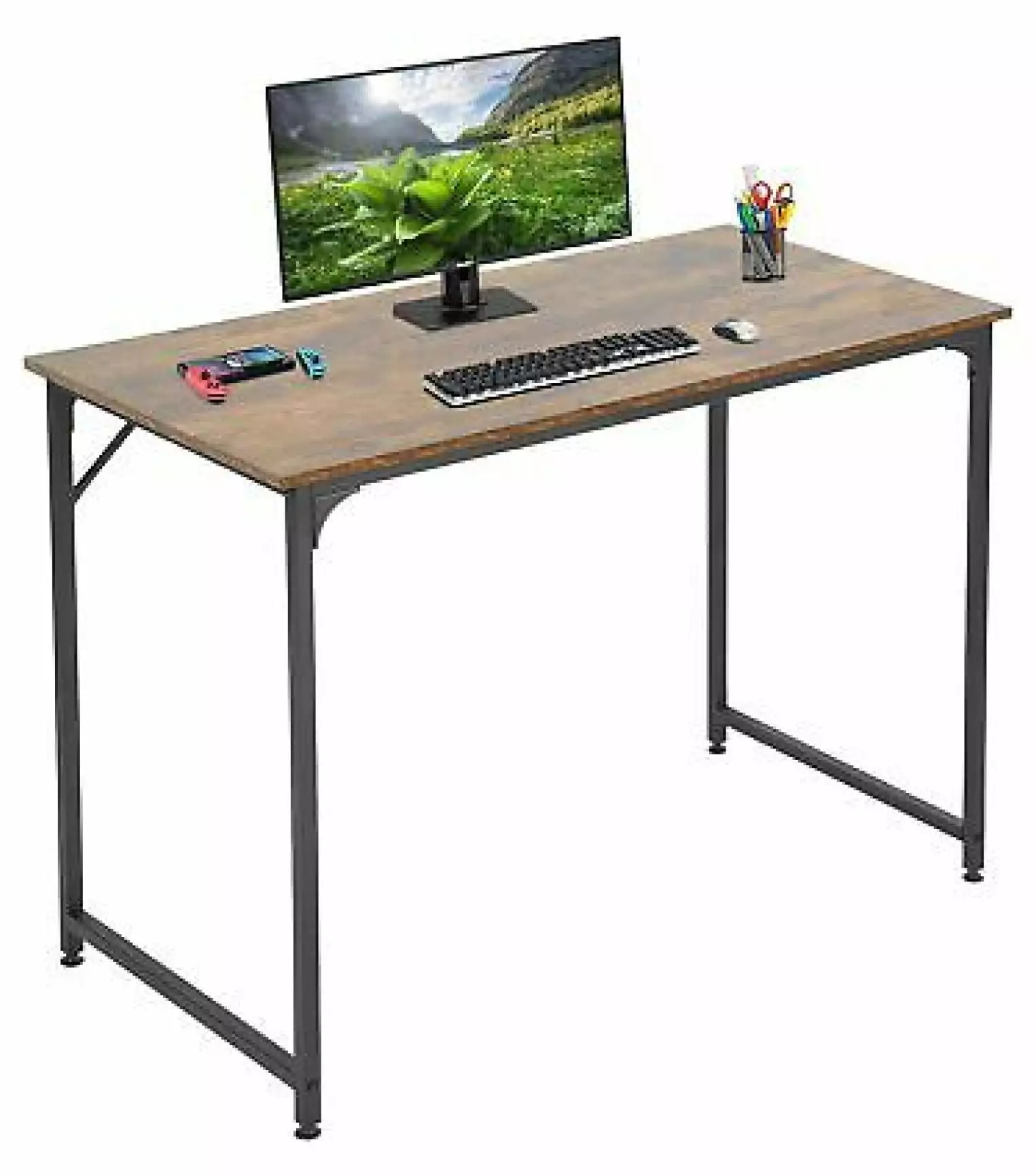 FENG20 40 Inches Computer Desk Home Office Gaming Writing Table
