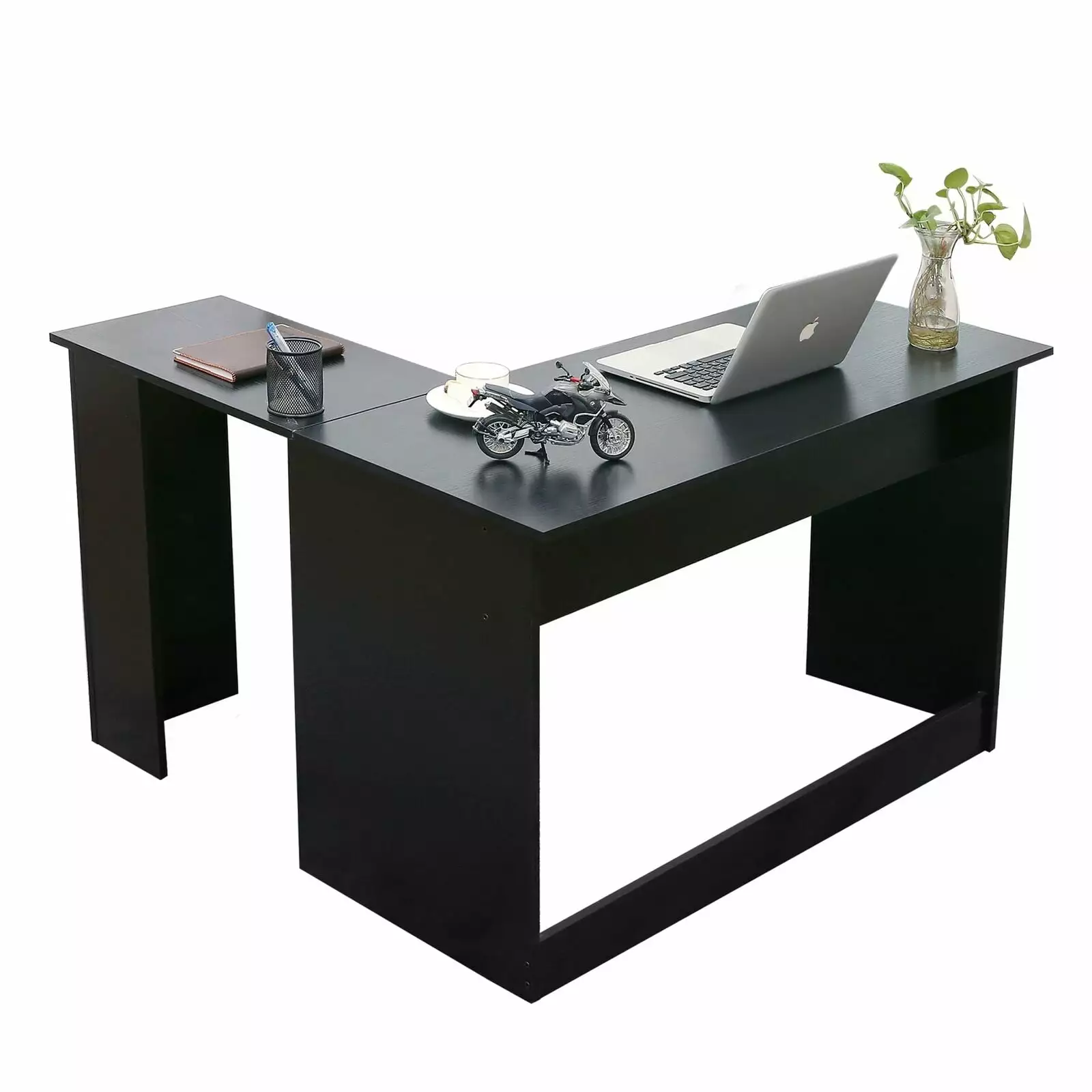 Ivinta Small Corner Computer Desk Modern L Shaped Simplest Gaming Desk NOBRAND