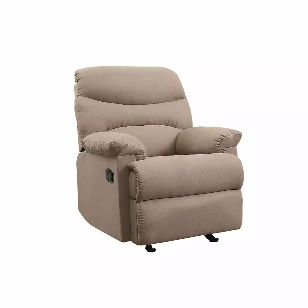 Arcadia Glider Recliner Comfortable Rocking Chair Smooth Gliding Motion