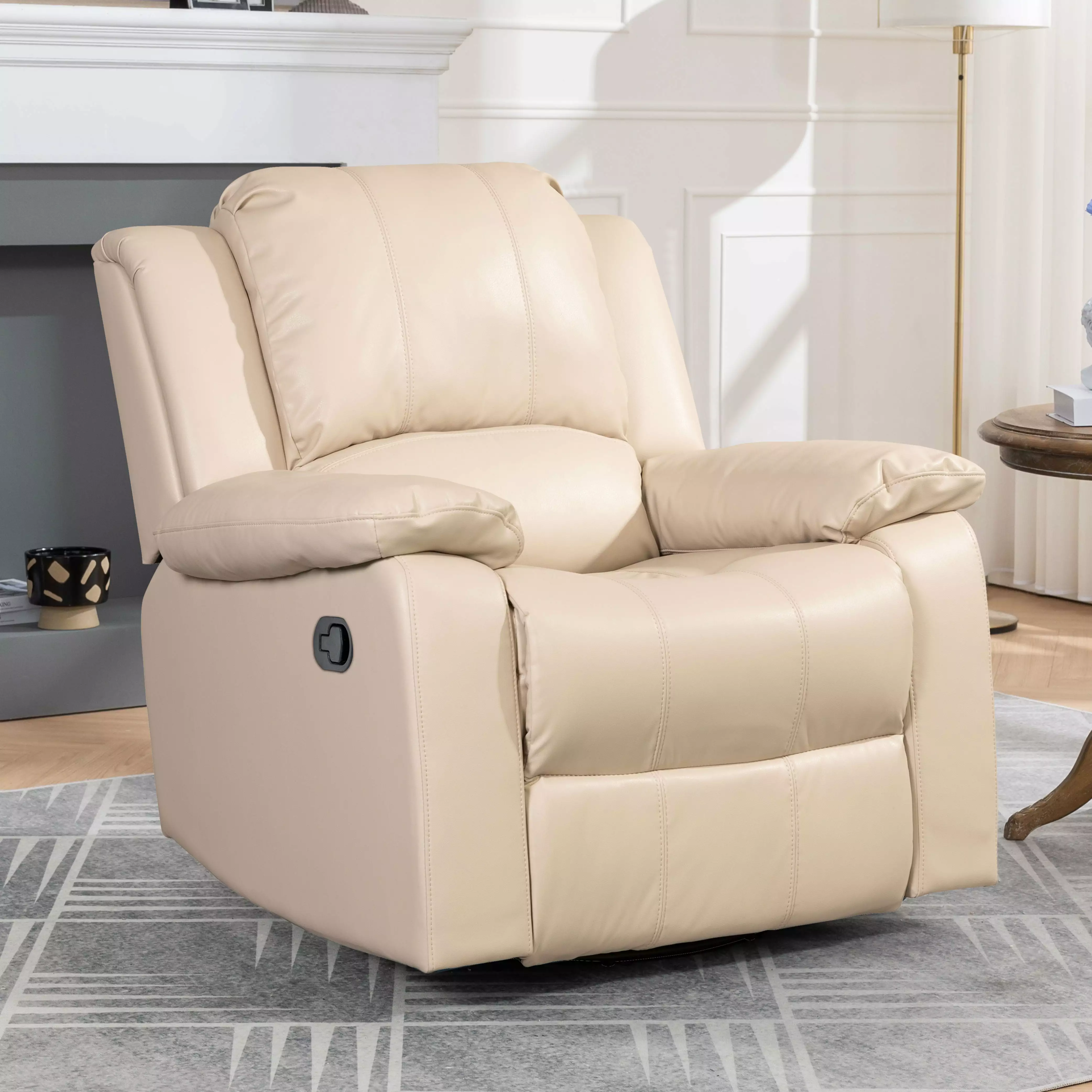 DeeHome Swivel and Glider Recliner Chair - Comfortable and Versatile Living Room Chair