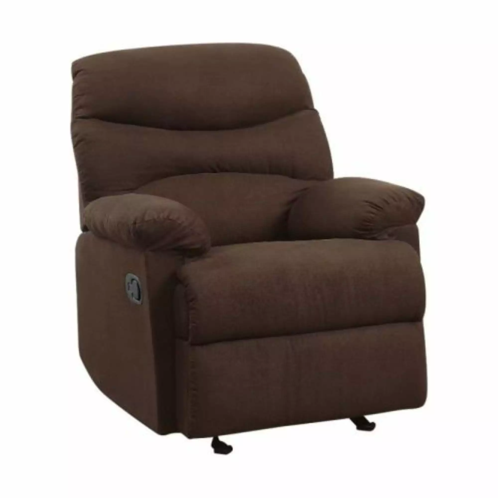 Ergode Glider Recliner Chocolate Microfiber - Motion Recliner Living Room