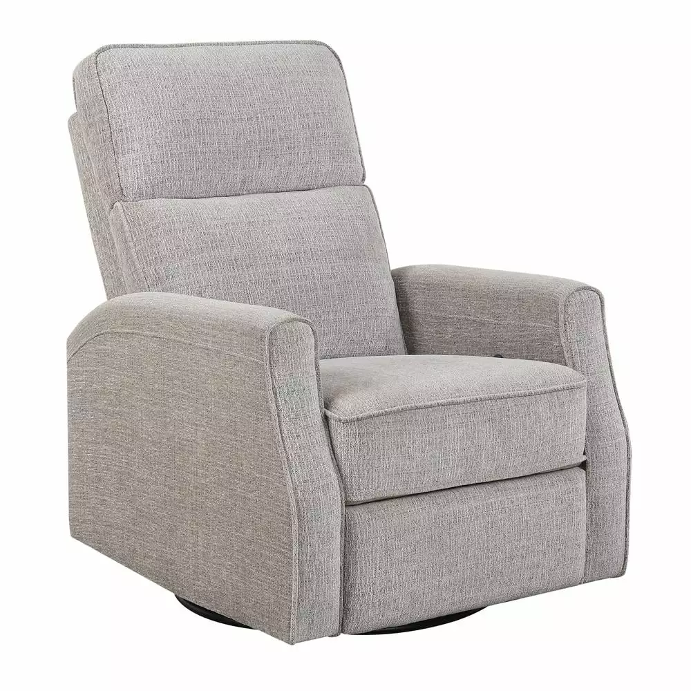 Madrona Burke Swivel Gliding Recliner Swivel Glider and Reclining Functions