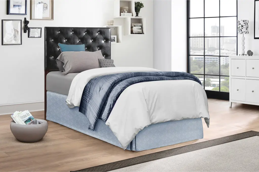 Super Nova G0132 Thb Twin Headboard Black Foam Pu glory furniture