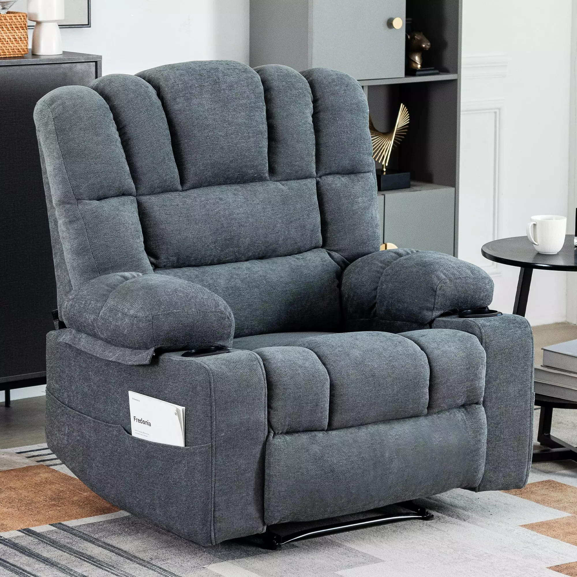 Massage Recliner Chair Sofa Heating Vibration Ultimate Relaxation Woezure