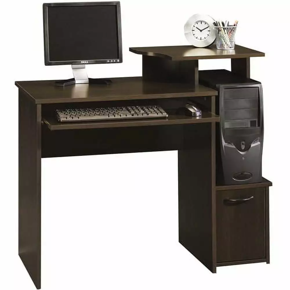 Set 2 Sauder Beginnings Student Desk Cinnamon Cherry