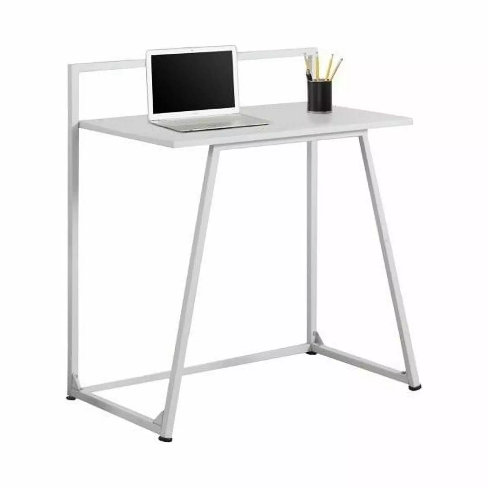 Kingfisher Lane 32 Juvenile Metal Writing Desk White