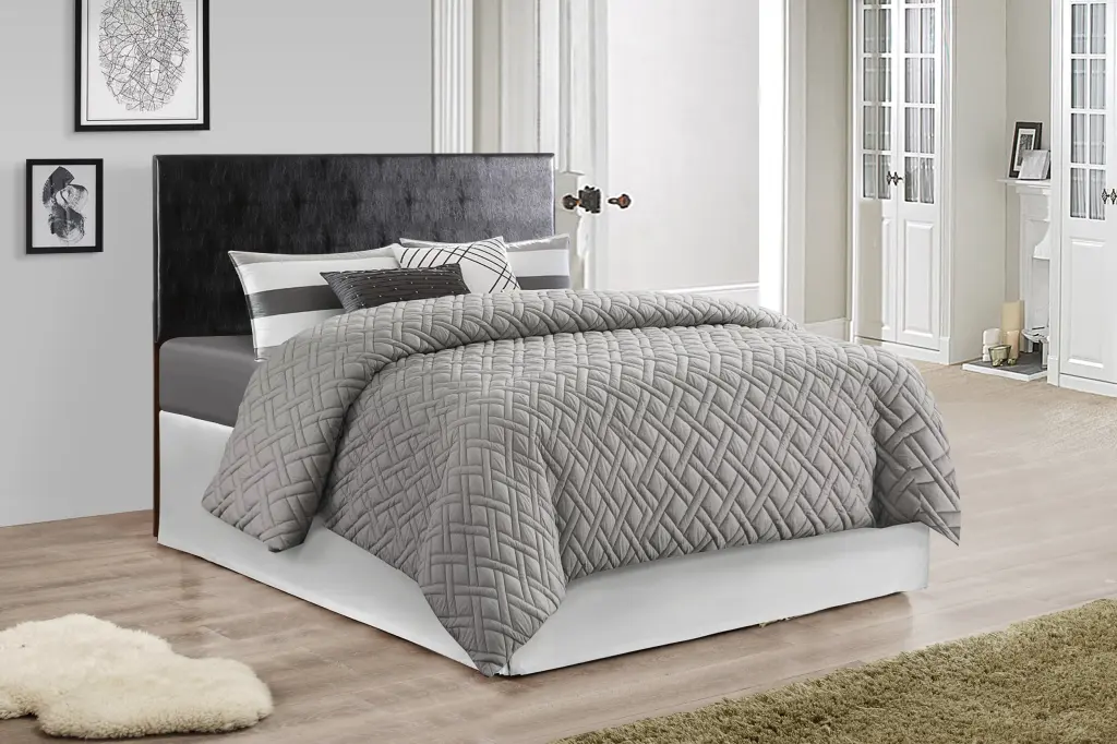 Nova G0112 KHB King Headboard Black Foam PU glory furniture