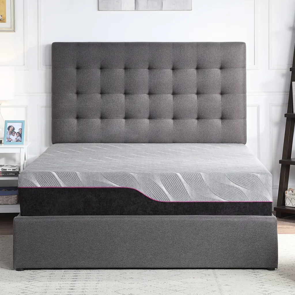 11 Inch Recooling Fast Responding Latex Foam Adult Mattress King Size bridgevine home