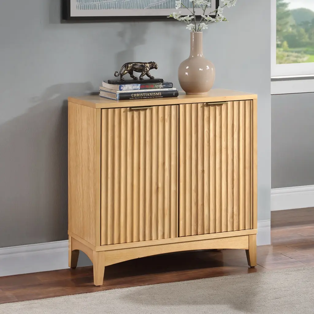 Storage Cabinet 2 Doors And Adjustable Shelves Kitchen Cabinet Wood fullbarn e-commerce