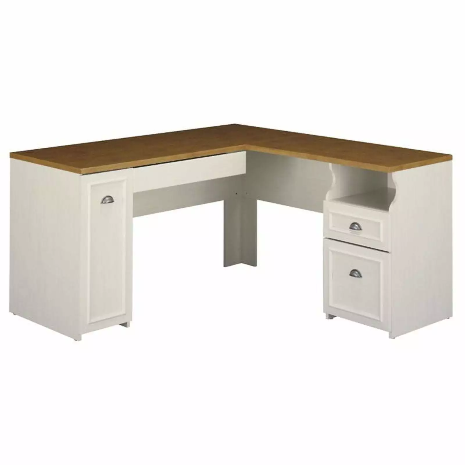 Bush Furniture Fairview Collection L Desk Component 2 Home Office