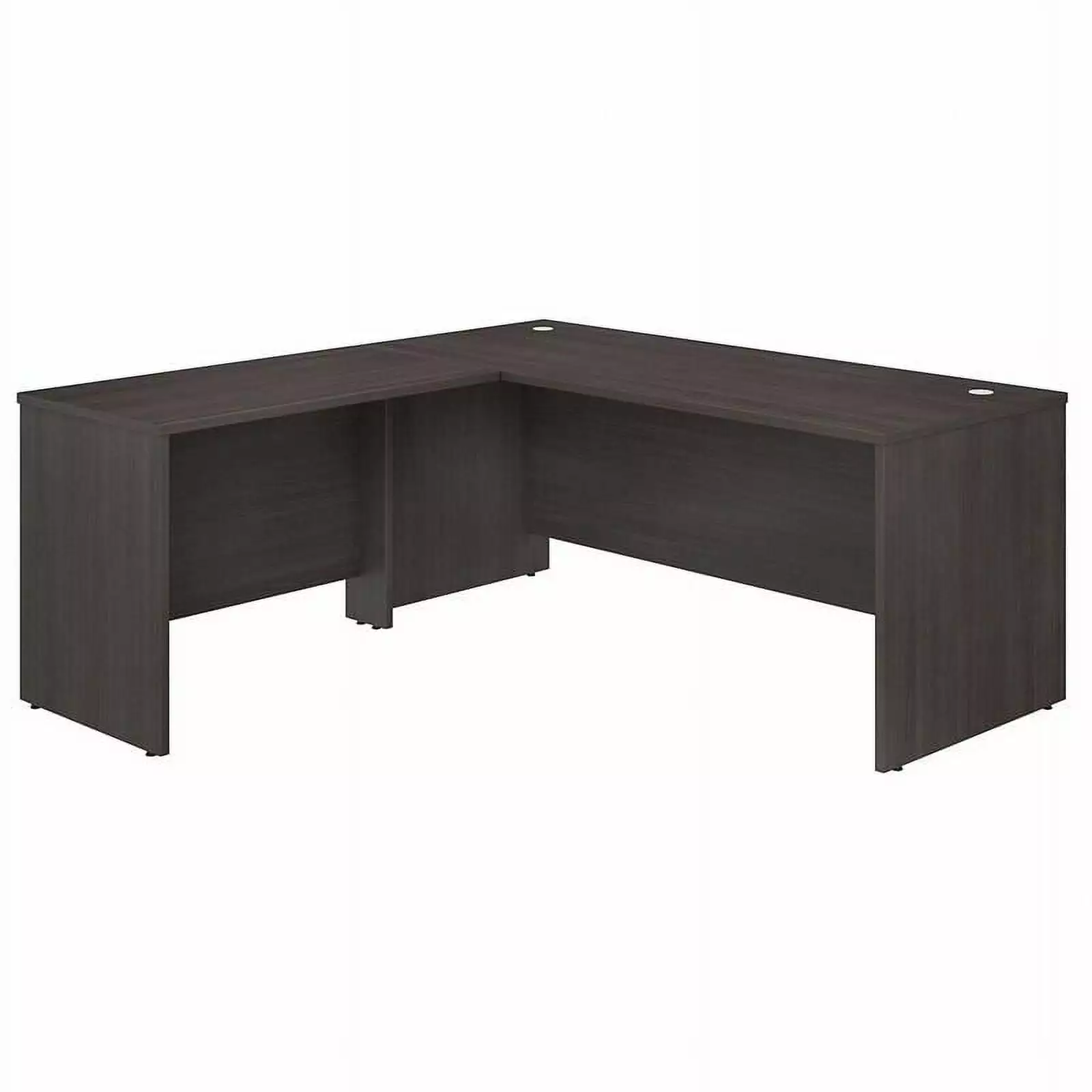 Trent Home C 72W x 30D L Shaped Desk 42W Return Storm Gray