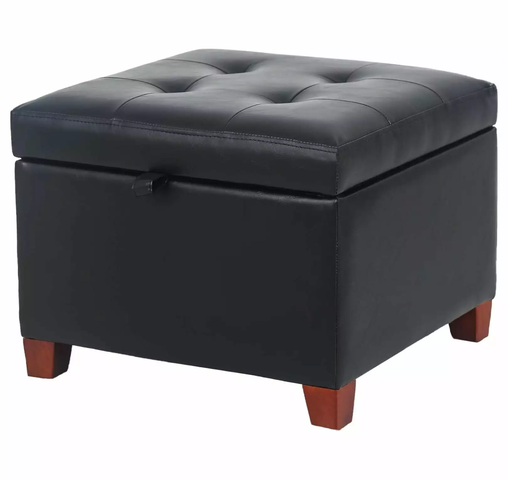 Yunwen 71 Inch Executive L Shaped Desk Cabinet Storage Black Office Desk Workstation