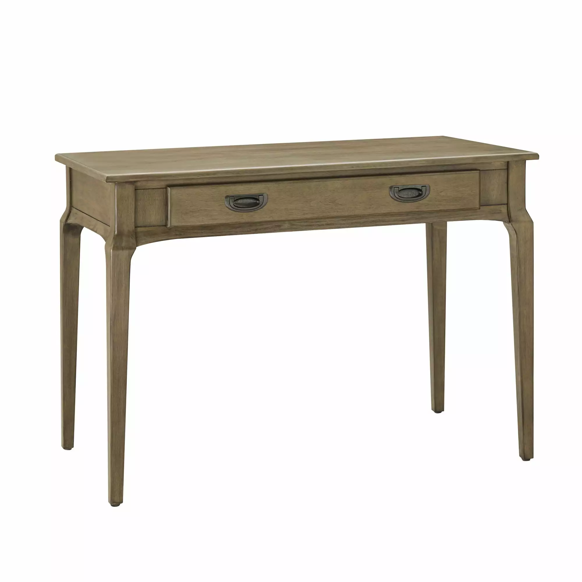 Leick Home Smoke Gray Stratus Laptop Desk Compact Portable Design House