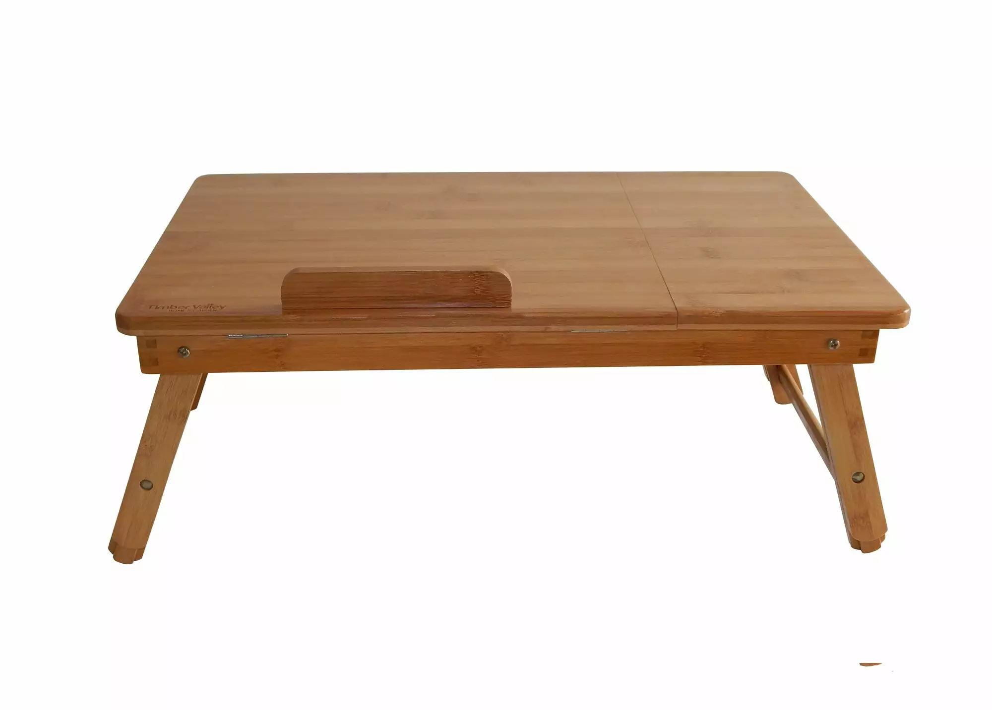 Timber Valley Multi-functional Bamboo Adjustable Laptop Desk Versatile Use Timber Valley Home and Garden