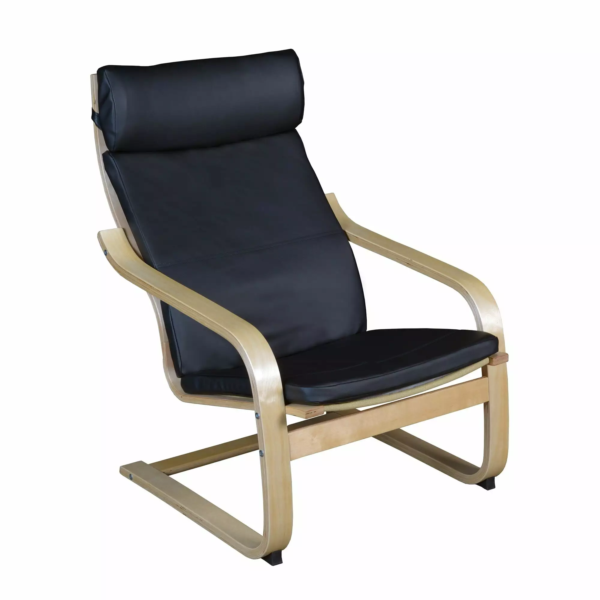 Regency Noble Myra Natural Leather Reclining Chair Living Room