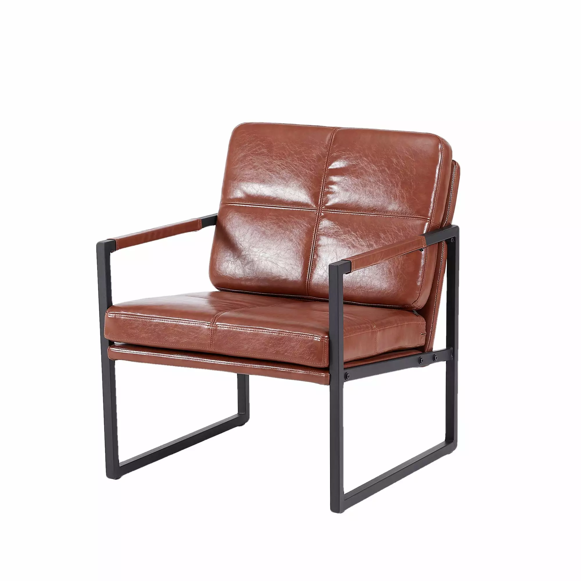 Luxurious PU Leather Recliner Chair Living Room Experience Style and Comfort Yeah Depot