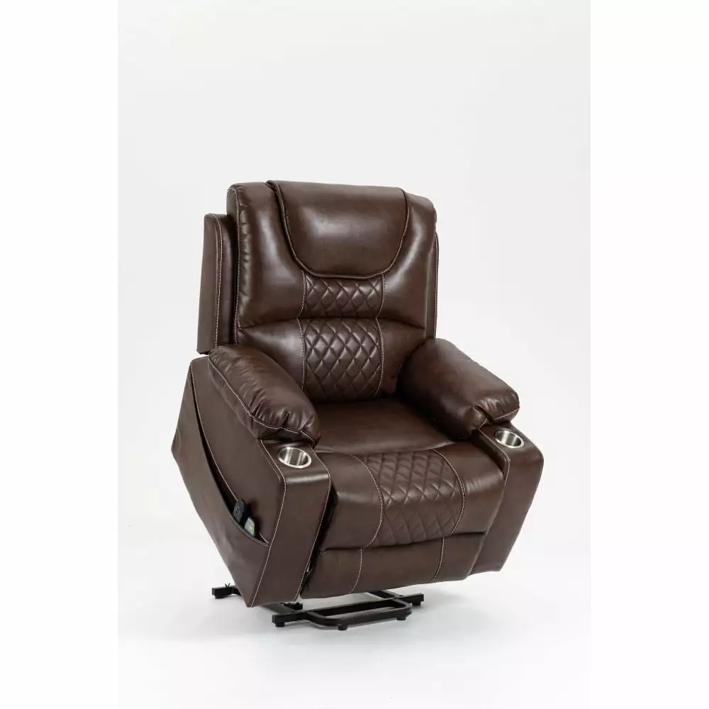 DeeHome Electric Lift Chair Recliner Elderly Power Supply and Relaxing Sofa Design