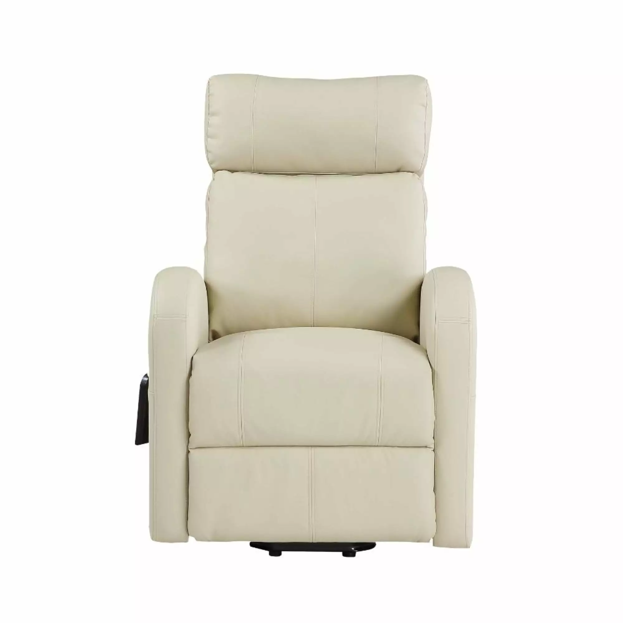 Ergode Power Lift Recliner Beige PU - Modern Comfort Chair