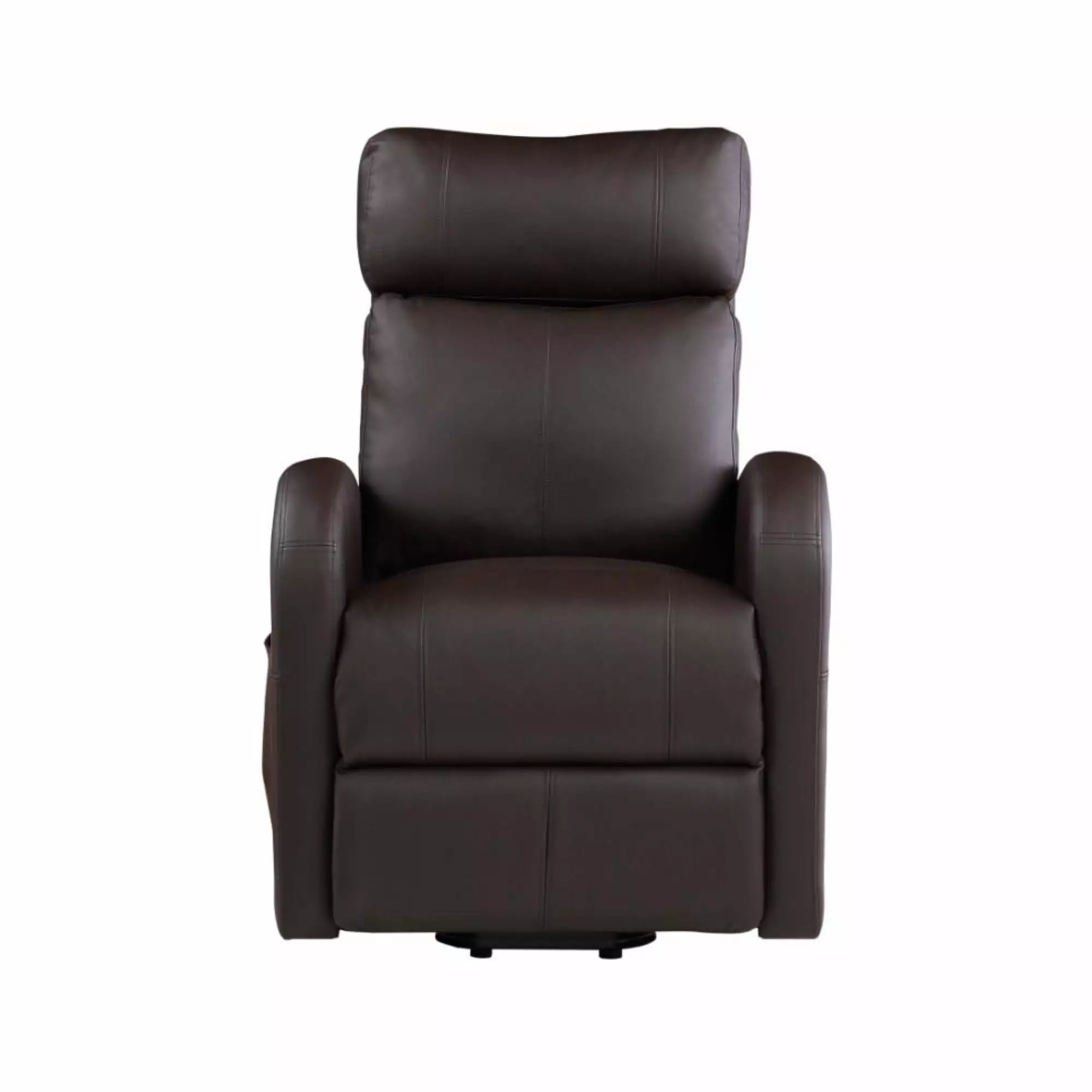 Ergode Power Lift Recliner Brown PU - Comfortable Elderly Chair