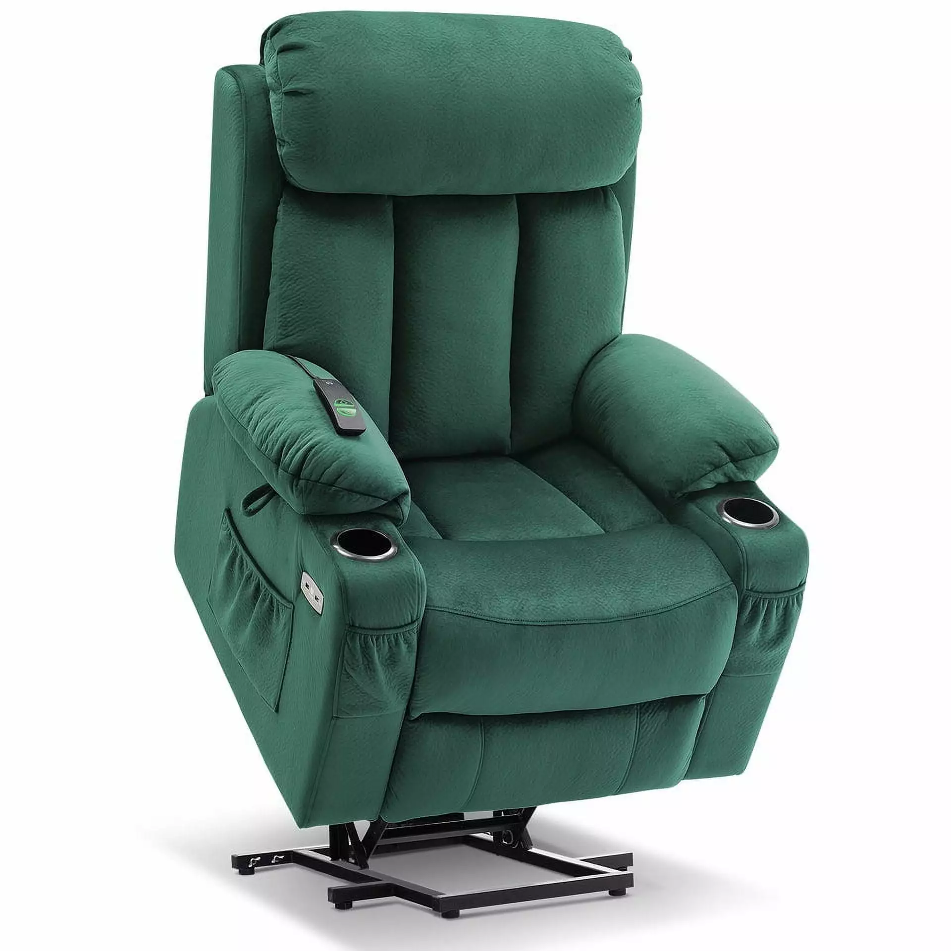 MCombo Large Electric Power Lift Recliner Chair Extended Footrest Big and Tall People