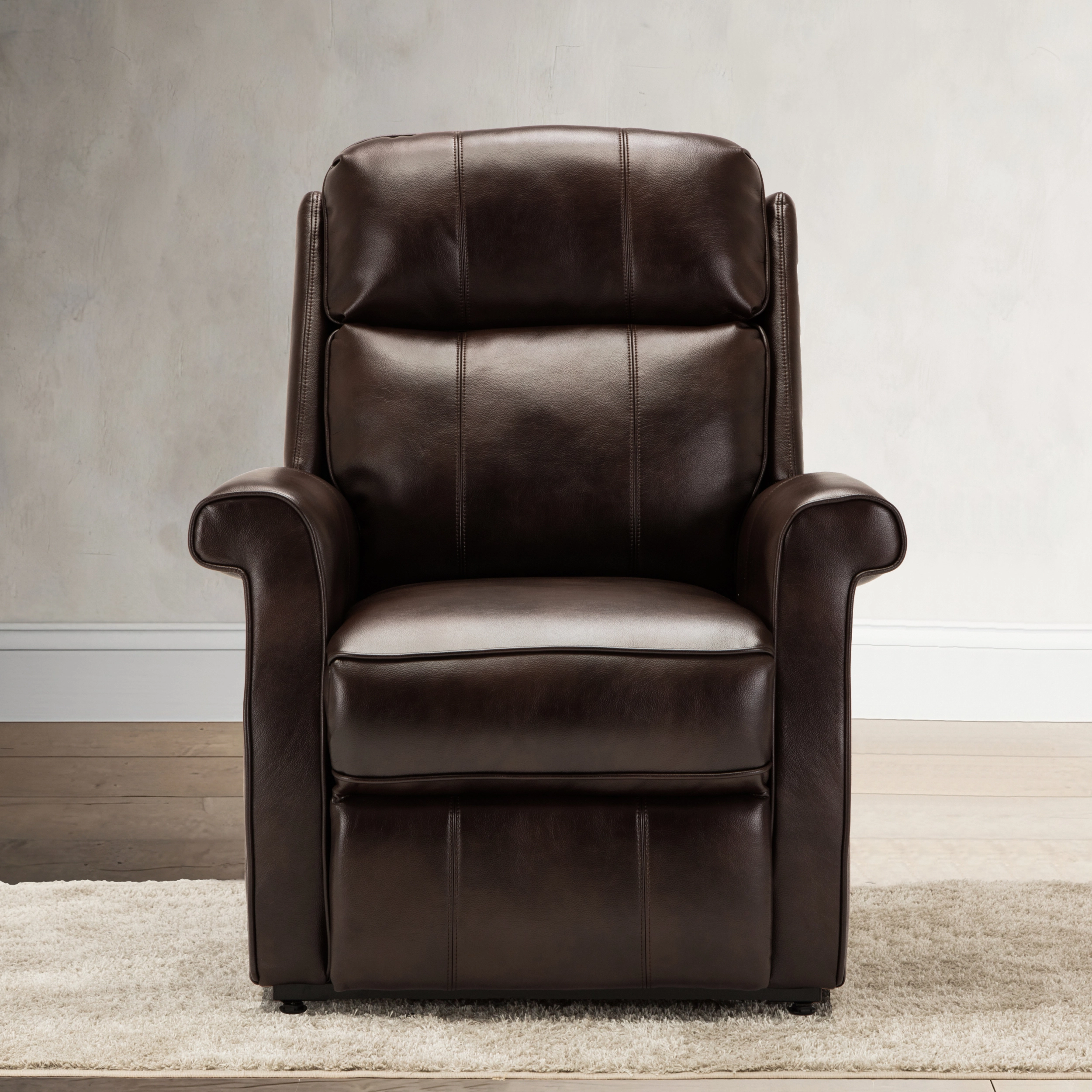 Landis Brown Traditional Lift Chair 81513 Miekor