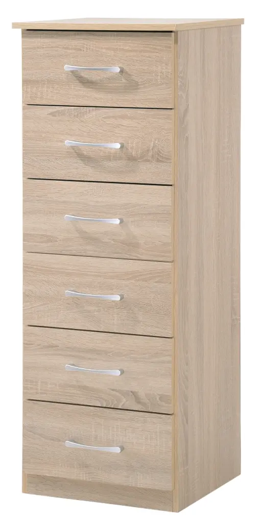 Boston G024 LC Lingerie Chest Brown Particle Board Storage Cabinet glory furniture