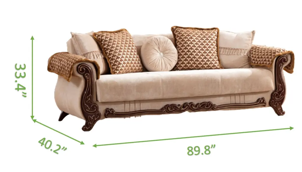 Carmen Traditional 3 Piece Living Room Set Chenille Upholstery galaxy home furnishings