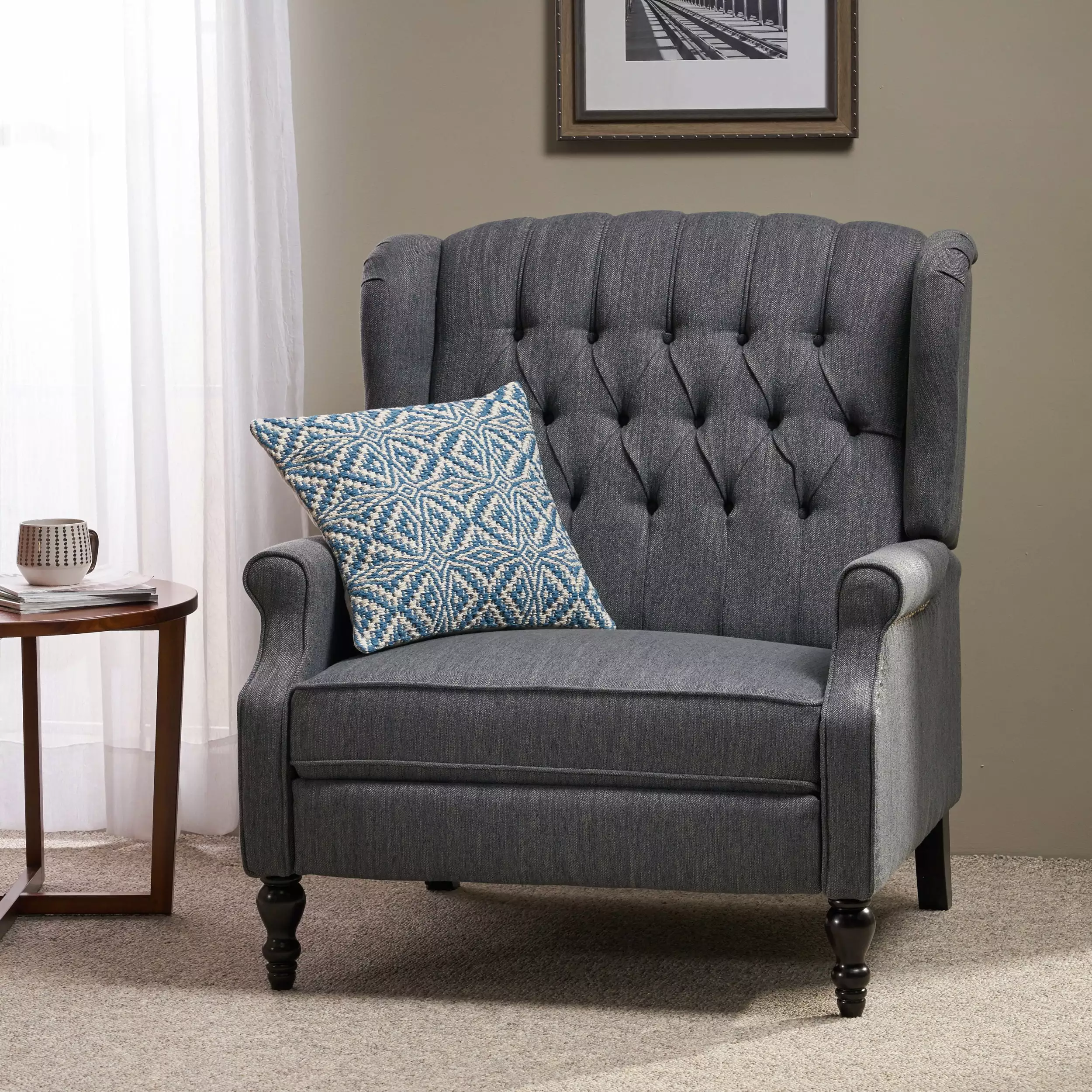 DeeHome One and Half Seater Recliner Comfortable Living Room Furniture
