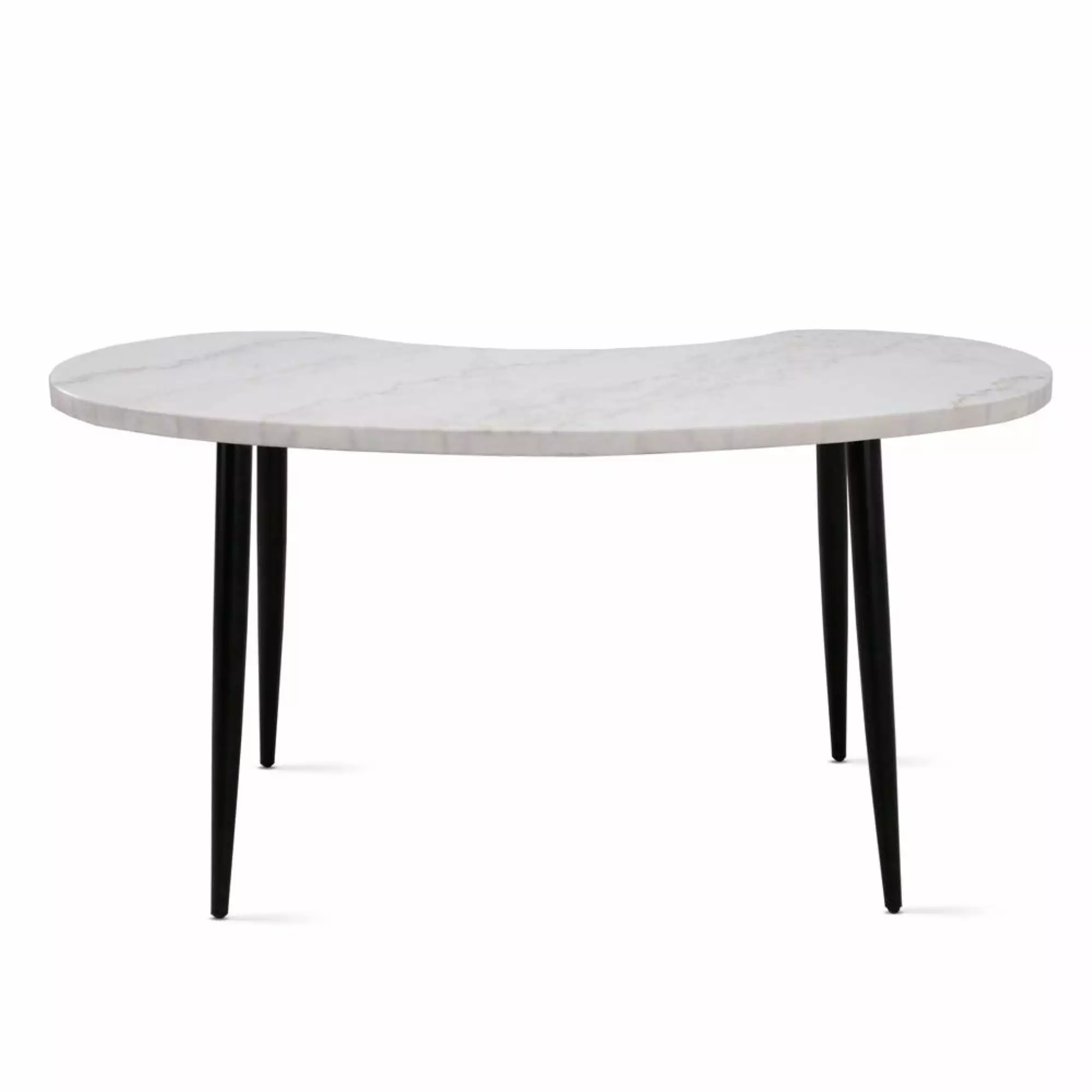 Steve Silver Co. Kinsley White Marble Desk Elegant Home Office
