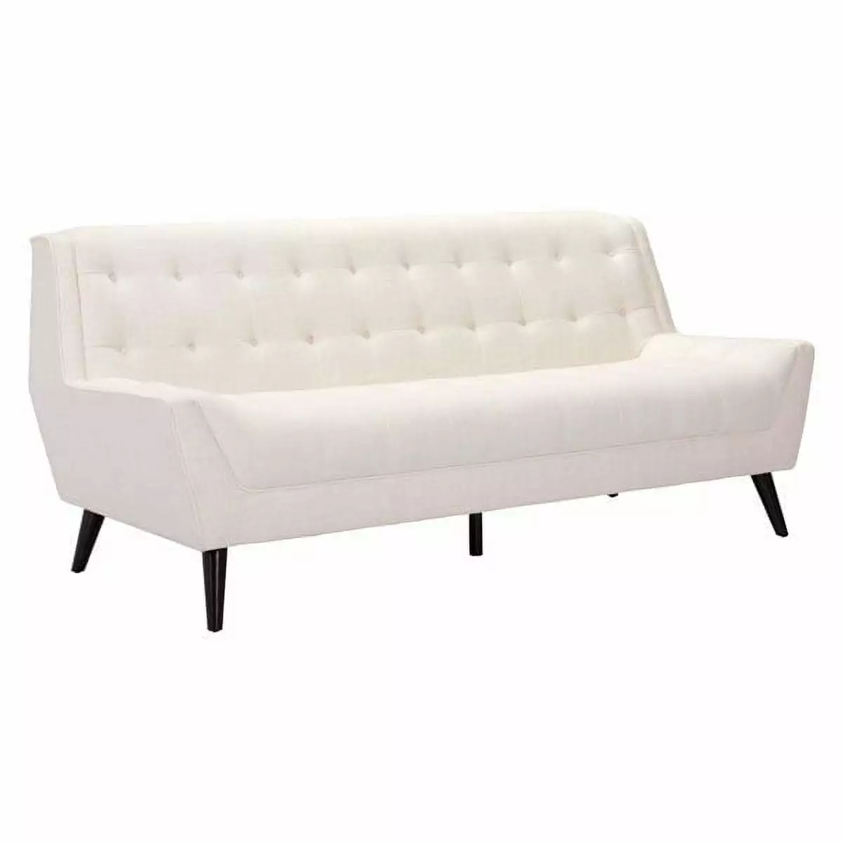 Luxurious Sofa Beige Premium Living Room Couch HomeRoots