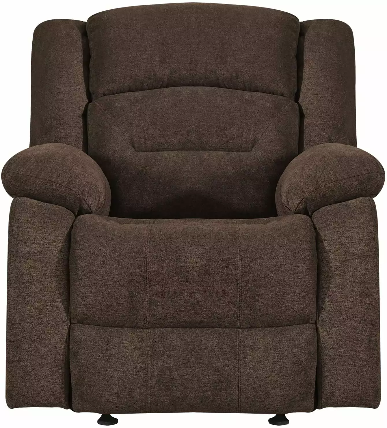 Recliner Chair Reclining Sofa Living Room Fabric Manual Recliner FDW