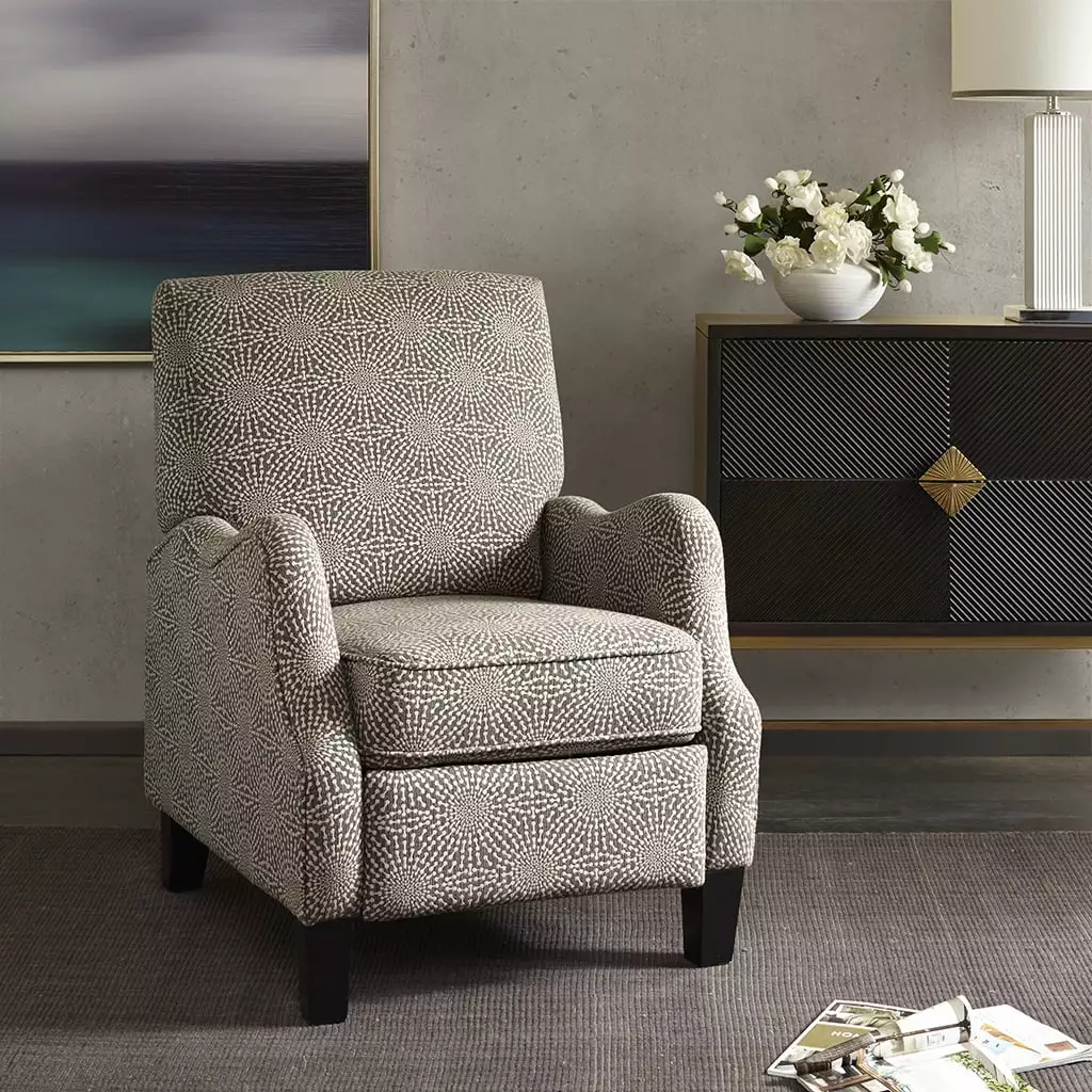 Homiyad Push Back Recliner - Simple and Comfortable Living Room Chair