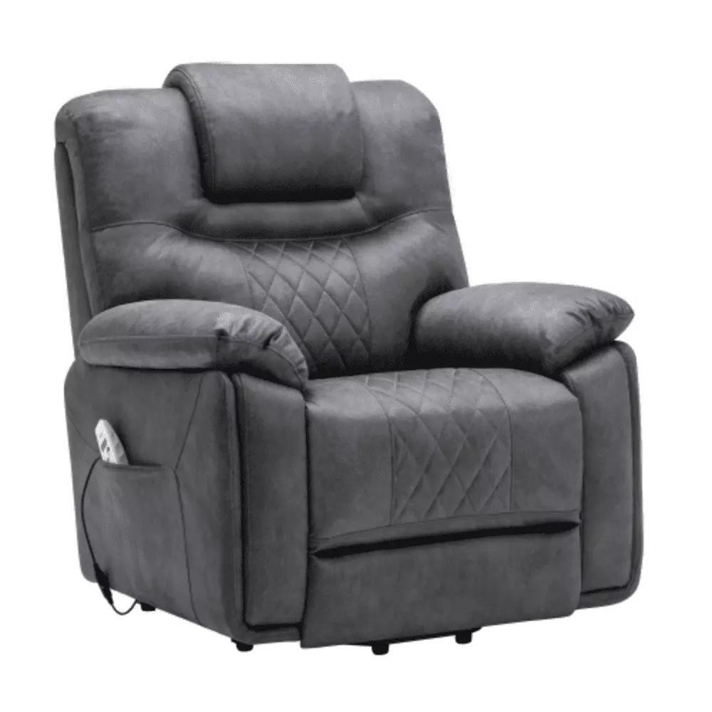Power Lift Recliner Chair Adjustable Massage and Heating System Living Room YRWL