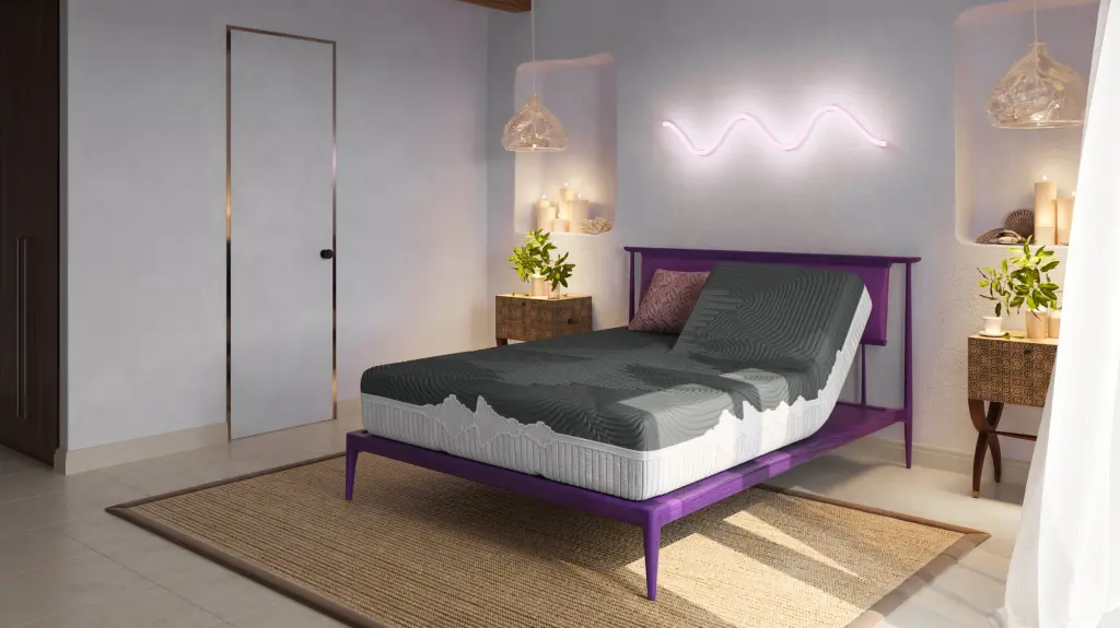 Goodvibesleep 10 Inch Comfort Cooling Foam Flex Head Mattress Queen Size bridgevine home