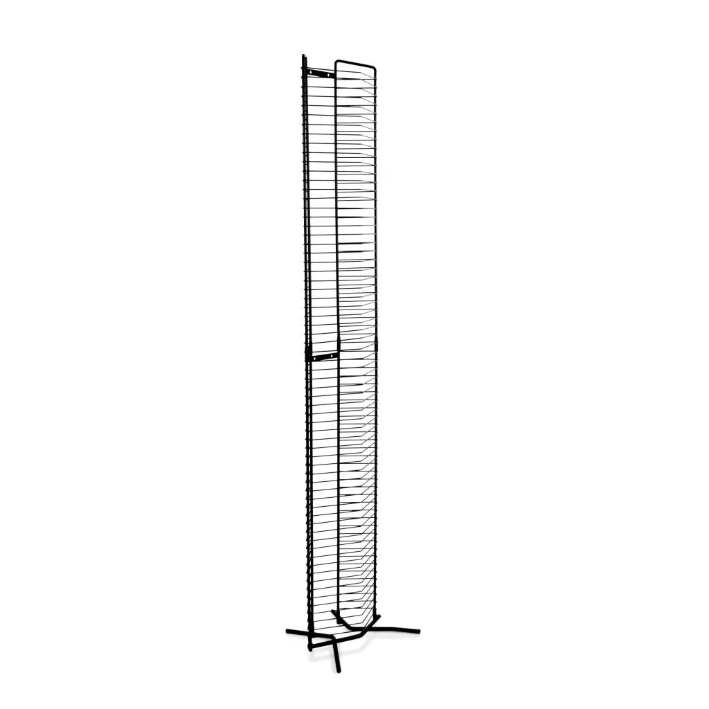Wall Mounted or Freestanding Media Tower Heavy Steel atlantic inc.