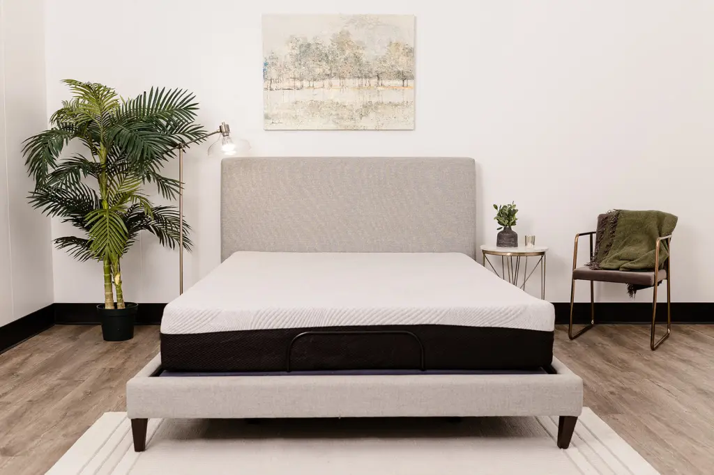 Ease Series King Size 12 Inch Soft Gel Memory Foam Tight Top Mattress omne sleep
