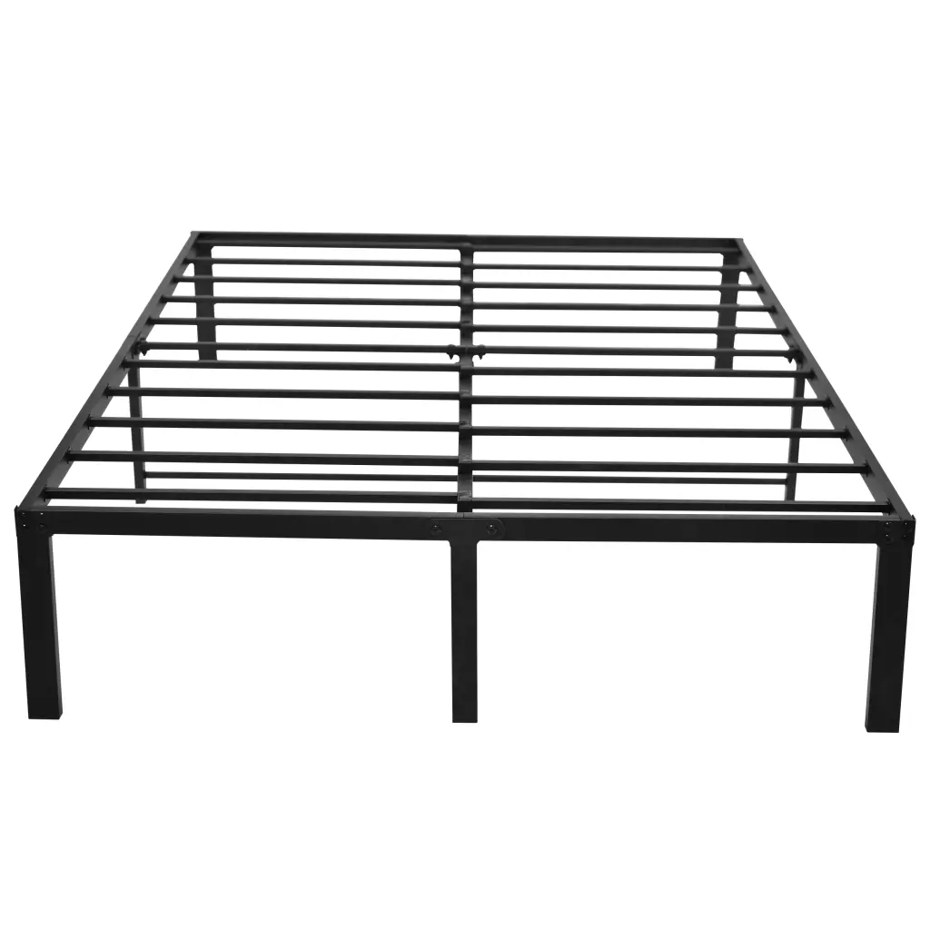 Metal Bed Frame Effortless and Atmospheric Metal Platform Bed Frame Storage eheng