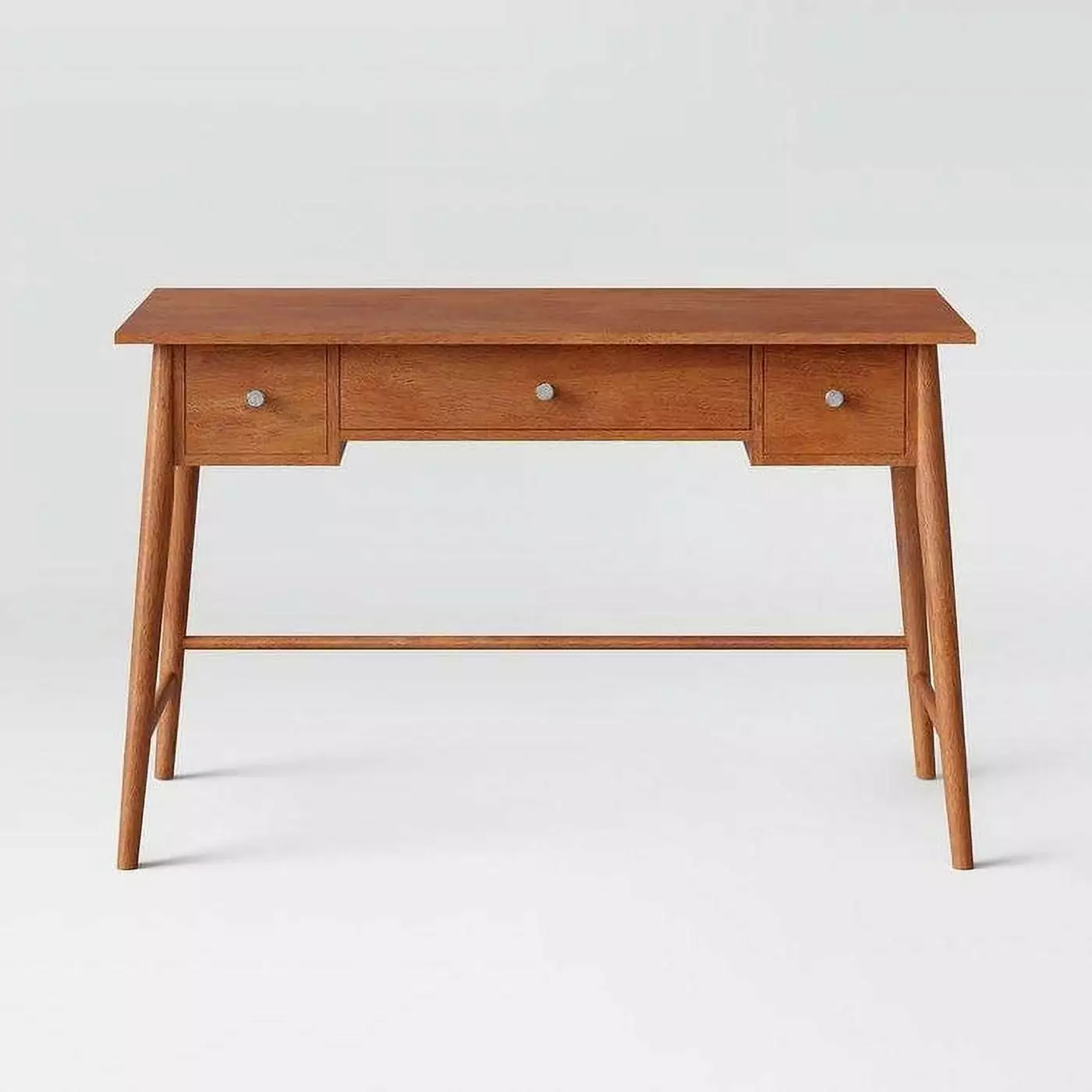 Project 62 Amherst Mid Century Brown Wood Writing Desk