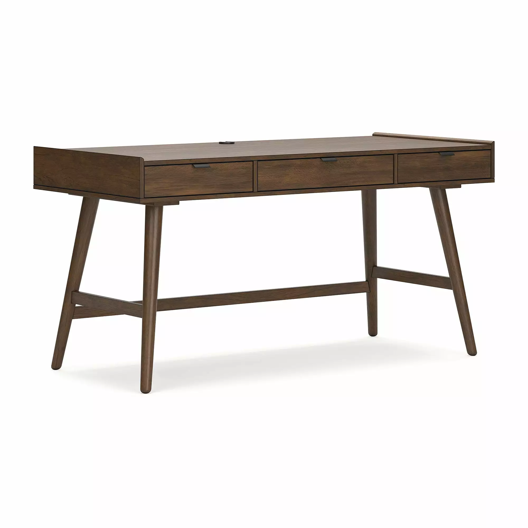Signature Design Ashley Lyncott 60 Mid-Century Home Office Desk Brown